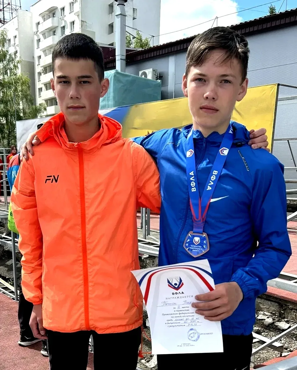 Бронза из первенства ПФО!