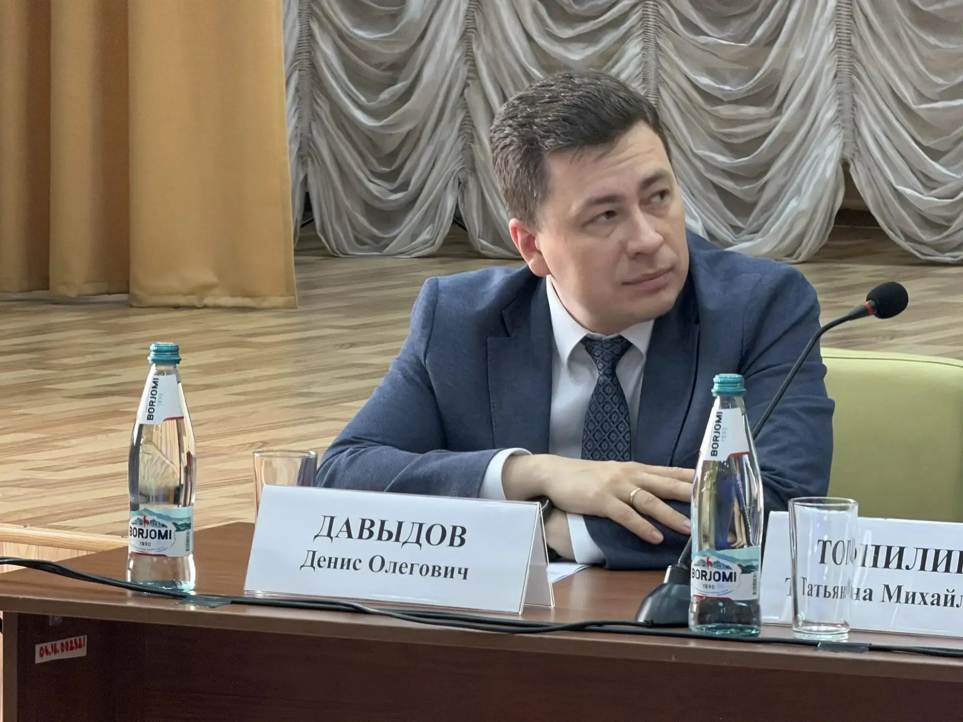 Принял участие в выездном заседании Общественного совета при министерстве труда и социа...