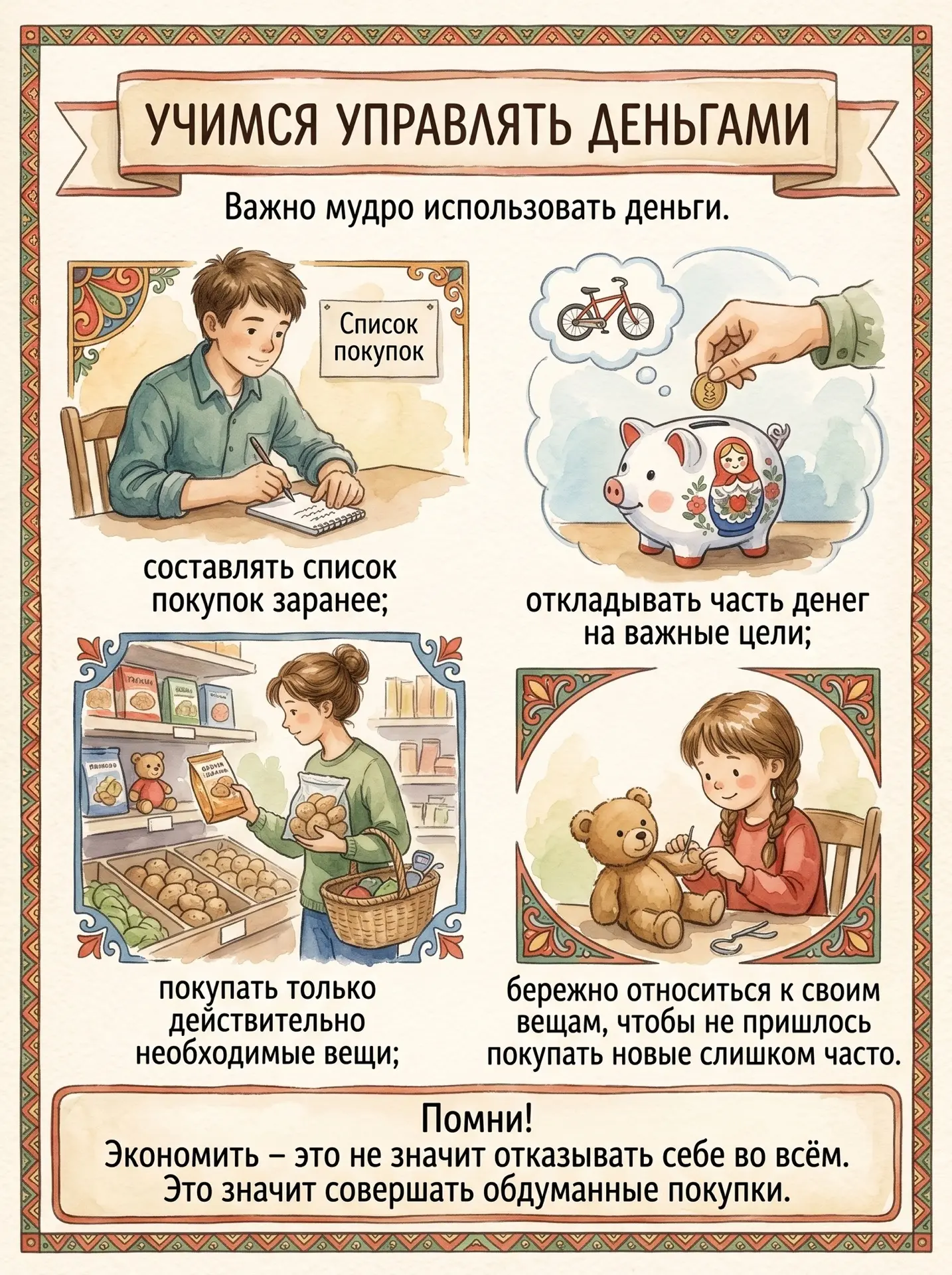 ФИНАНСОВАЯ ГРАМОТНОСТЬ - С ДЕТСТВА.

Тематическая_рубрика в БАТАЙСКОЙ МУЗЫКАЛЬНОЙ ШКОЛЫ № 1.