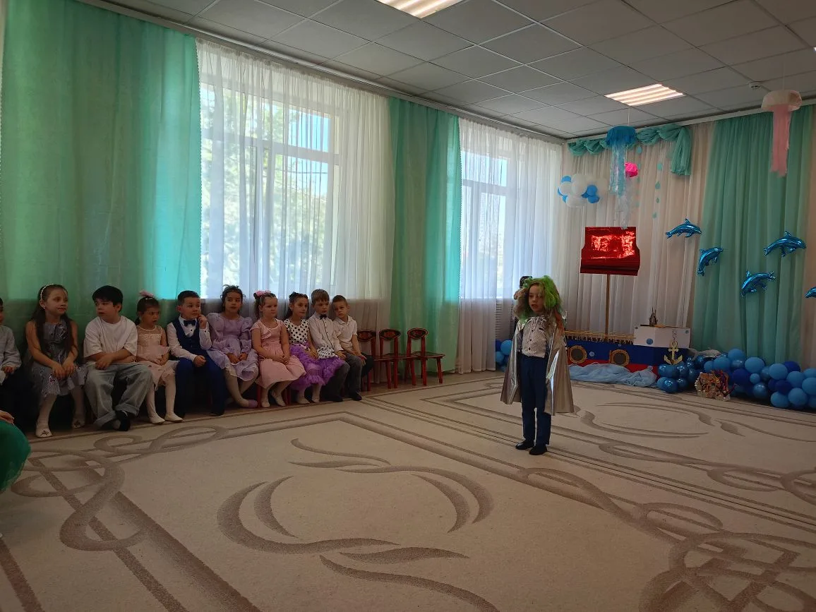 В дошкольном отделении «Колосок» состоялся яркий и запоминающийся выпускной утренник под названием «