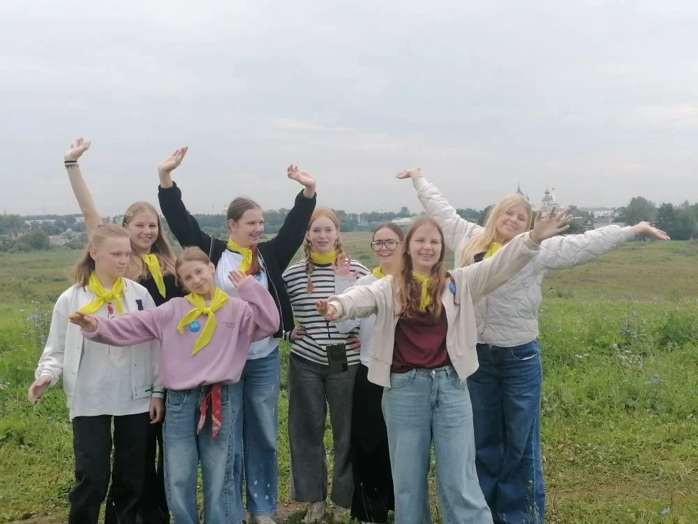 ☀️19 августа участники Межнационального пленэра на Владимиро-Суздальской земле провели ...