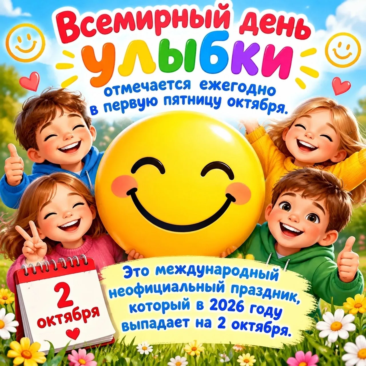 "Всемирный день улыбки!"