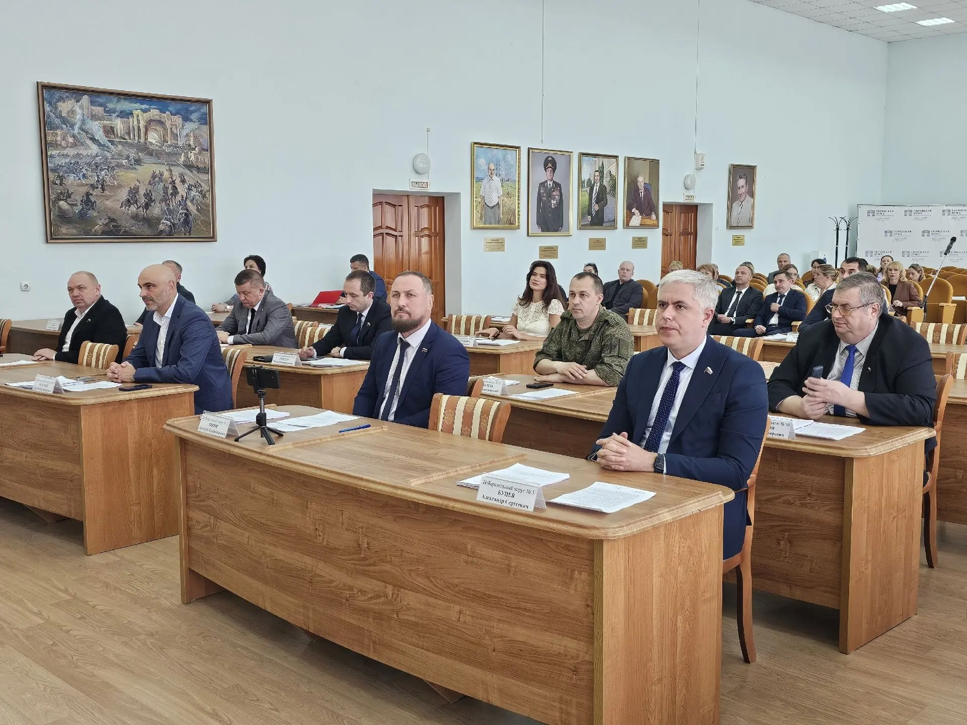 Дума приняла отчёт Главы города за 2025 год