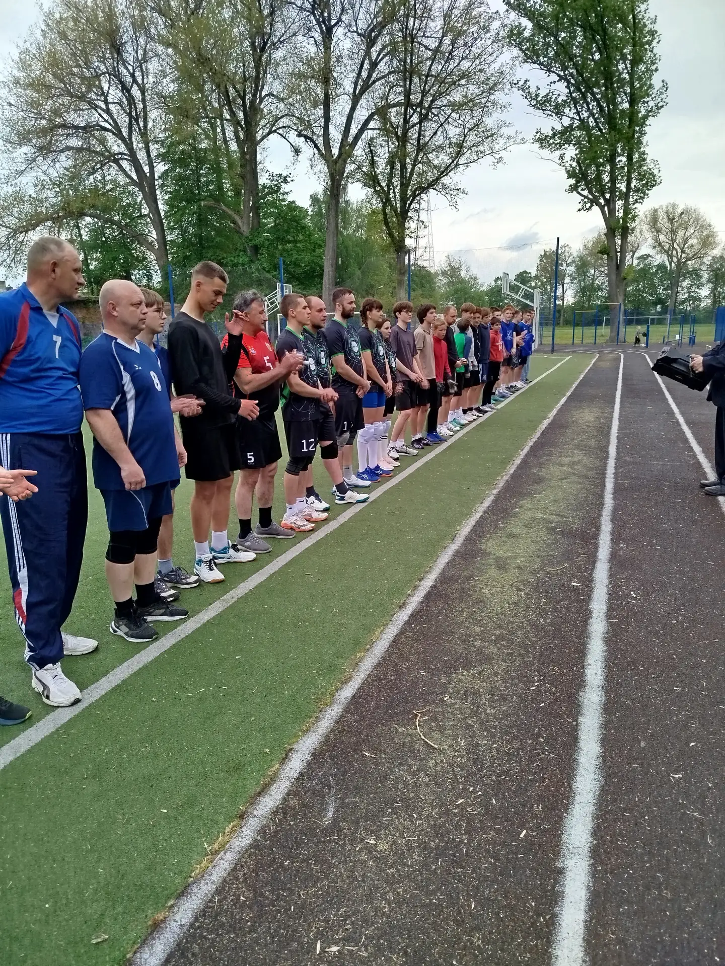 ⚽🏐💪⭐16 мая 2026 года в рамках проведения муниципального🥈 этапа Всероссийского марафо...