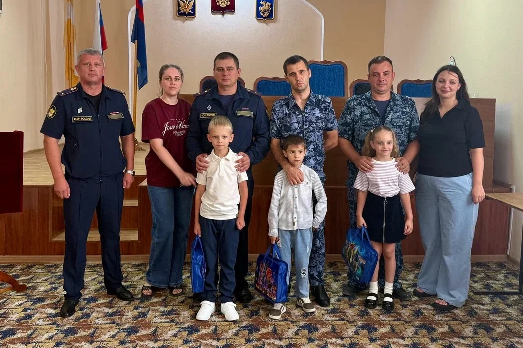 ❗️В ИК-3 и ИК-4 Ставропольского края прошло торжественное поздравление первоклассников