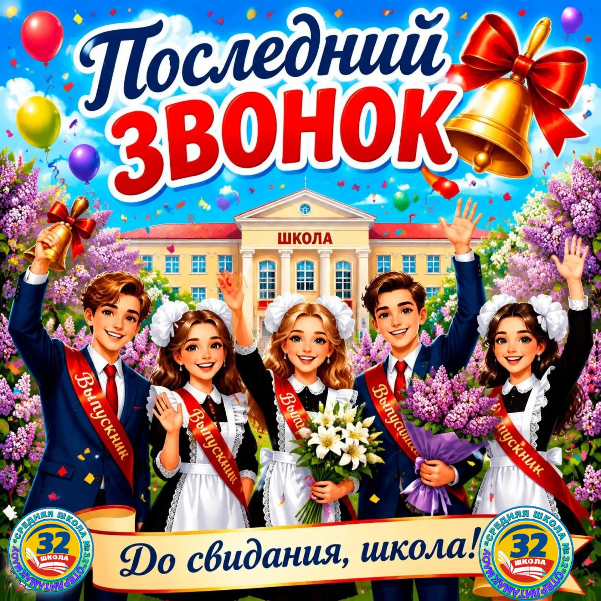 Выпускники 2026 года,это ваш момент. ⚡️Сегодня школьный звонок 🛎️ звучит не как сигнал к перемене, а