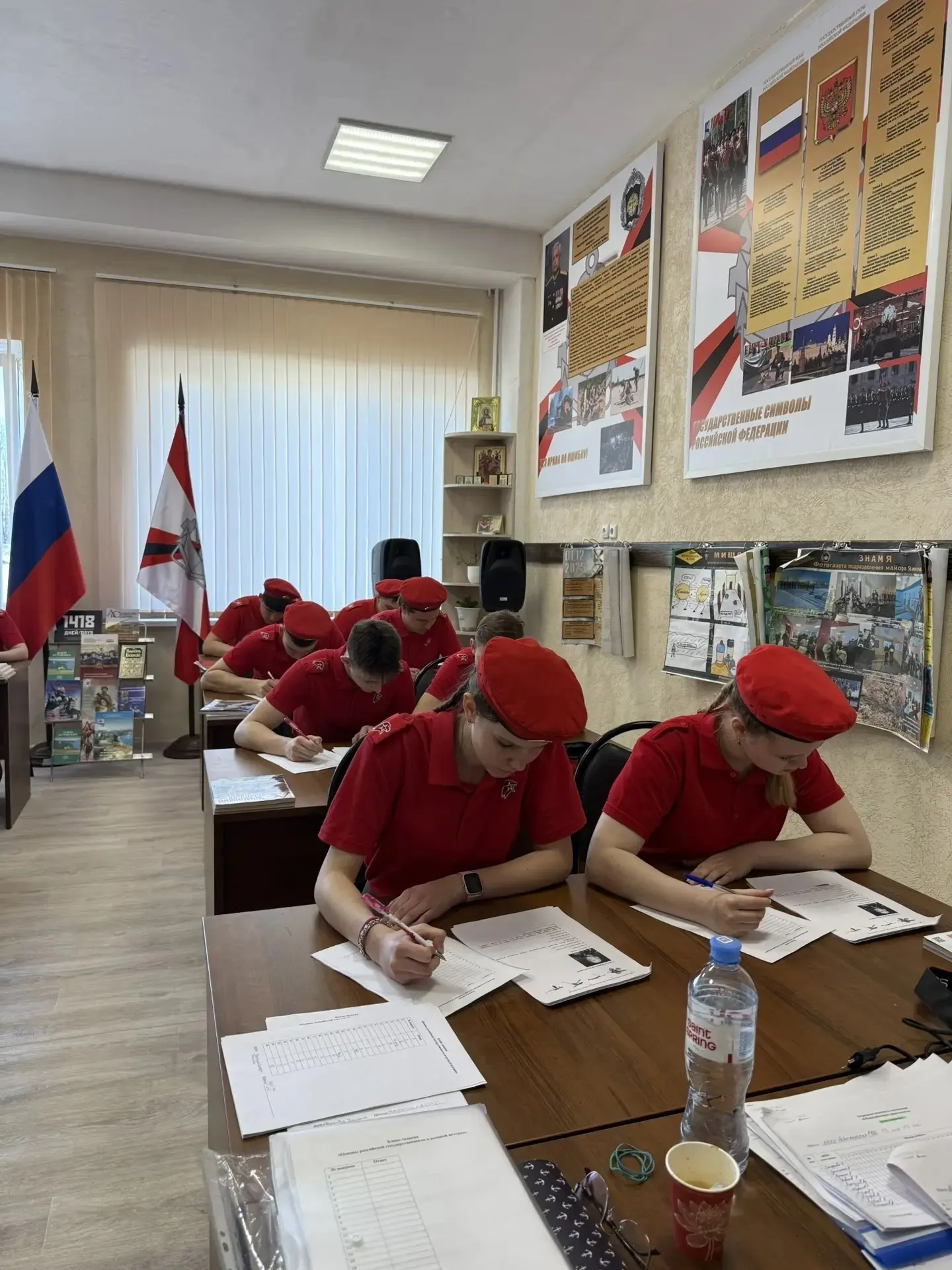 🌟🥈ЗАРНИЦА - 2 МЕСТО🥈🌟  Команда нашей школы "#ПИОН152" приняла участие в районном этапе Всероссийской