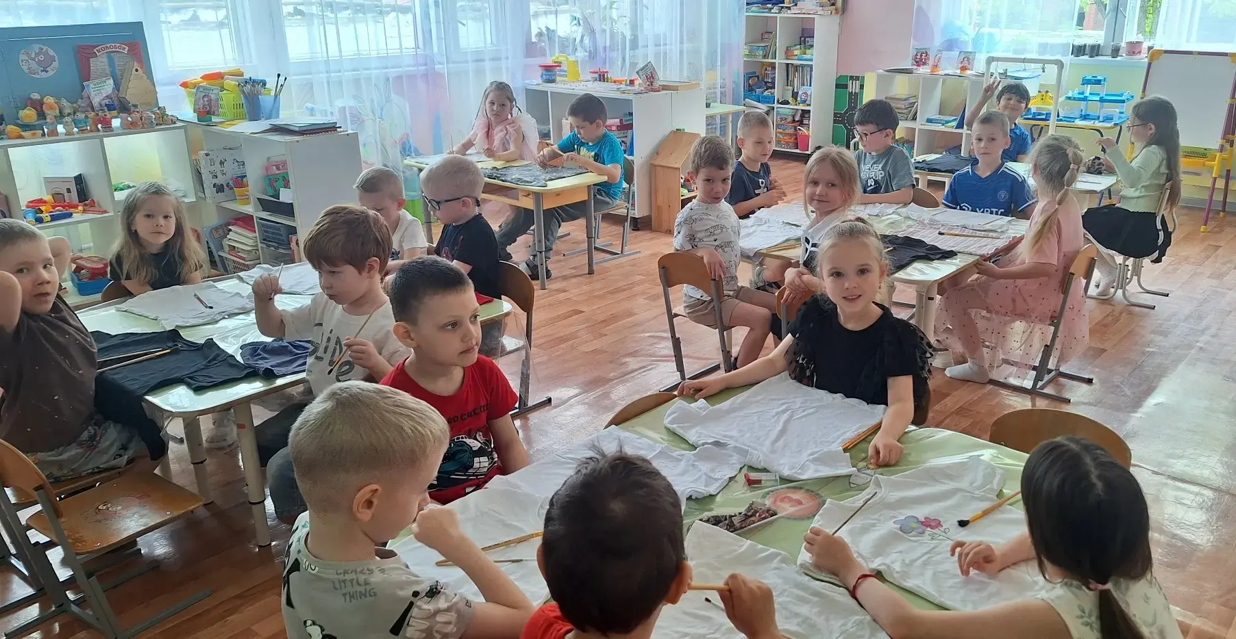 🖐️ Ладошки на память: творческая встреча поколений