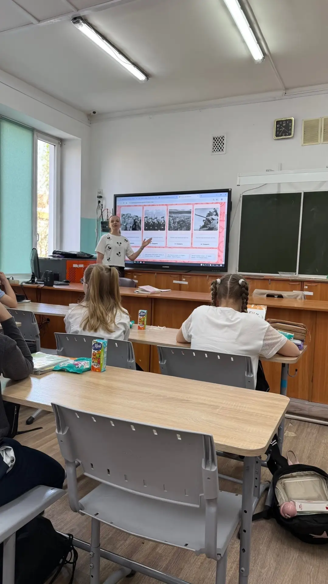 Разговоры о важном 🇷🇺 Песни о войне.  Сегодня на занятии «Разговоры о важном» мы погрузились в особу