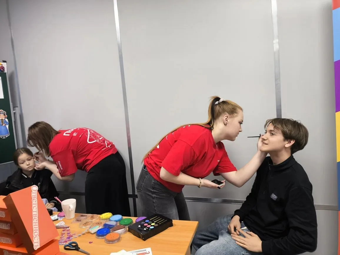 В Кореновском техникуме прошёл день открытых дверей Это был  настоящий праздник профессий благодаря 