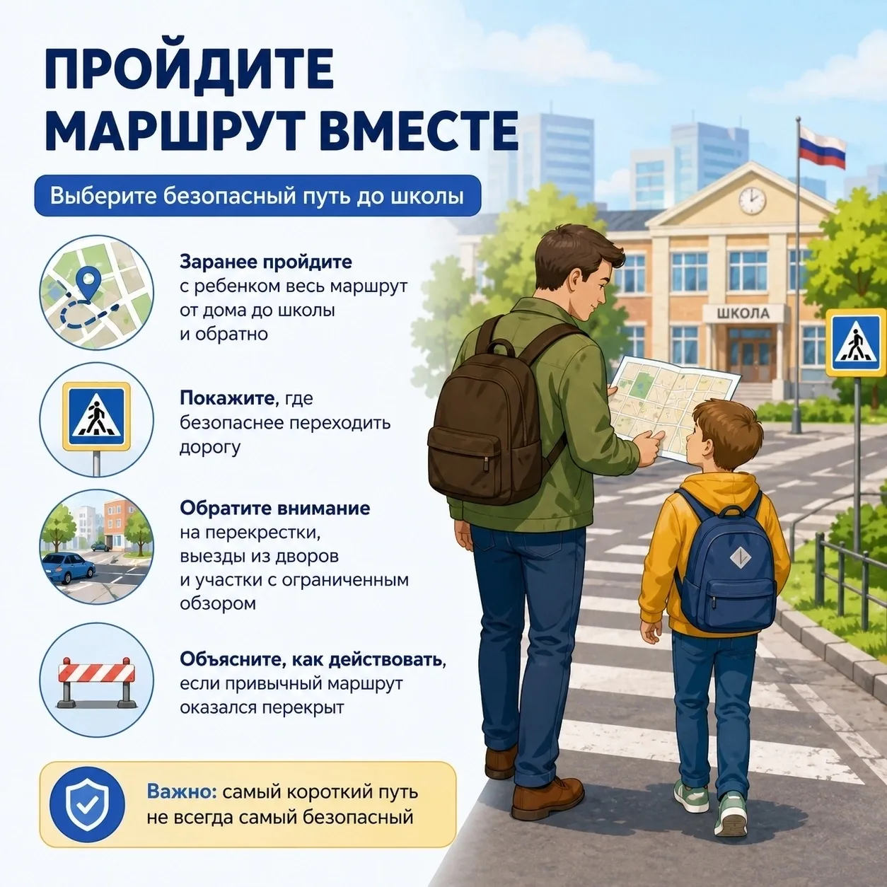 1 сентября осталось совсем немного 🎒 🍂  Самое время не только собрать рюкзак, но и по...