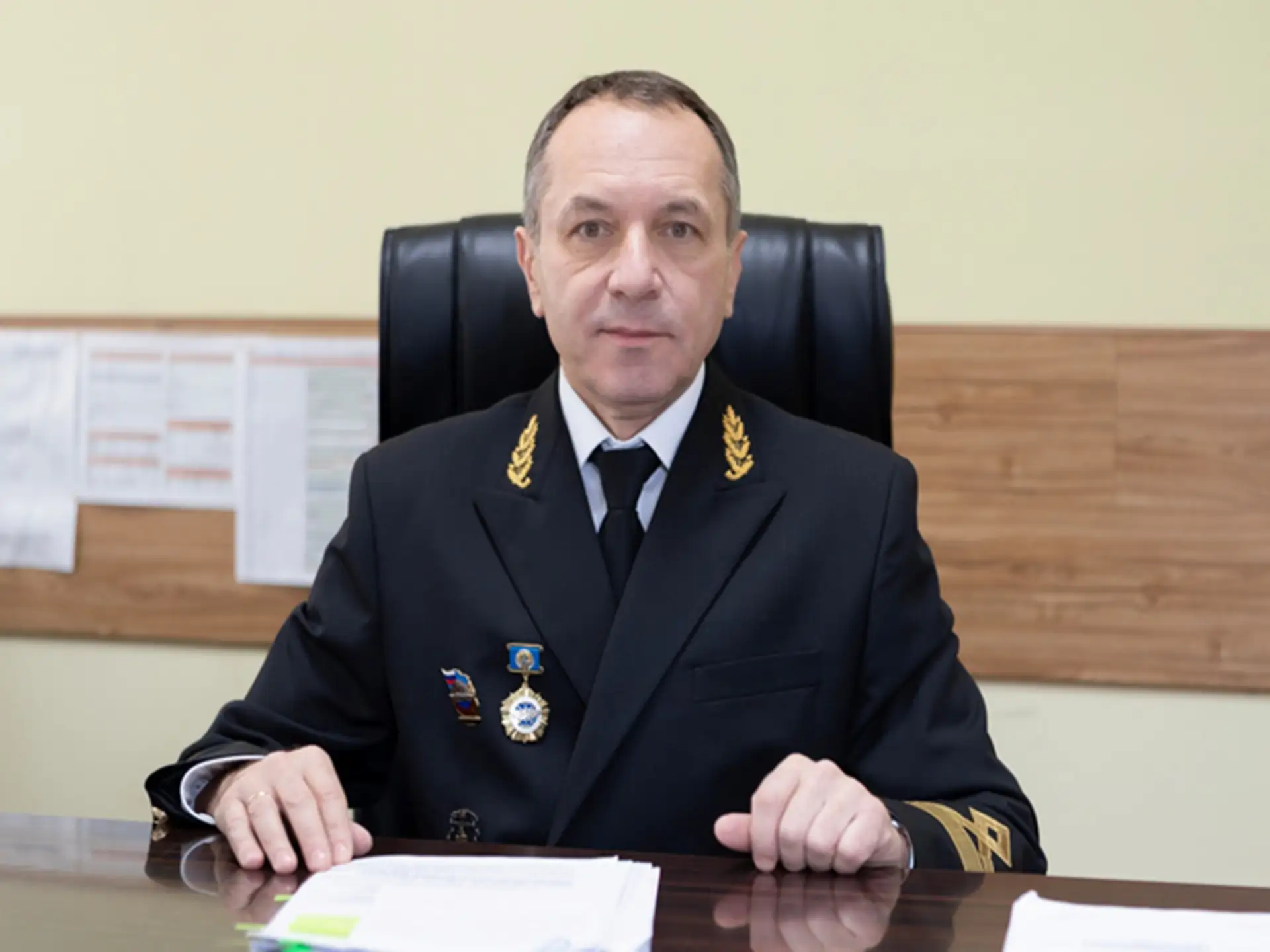 Руководитель ФГБУ «Морспасслужба» Виктор Чернов подтвердил свое участие в работе оргком...