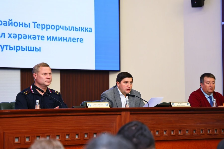 Радмир Беляев: «Жизнь в городе во время угрозы должна останавливаться» 🙌🏻