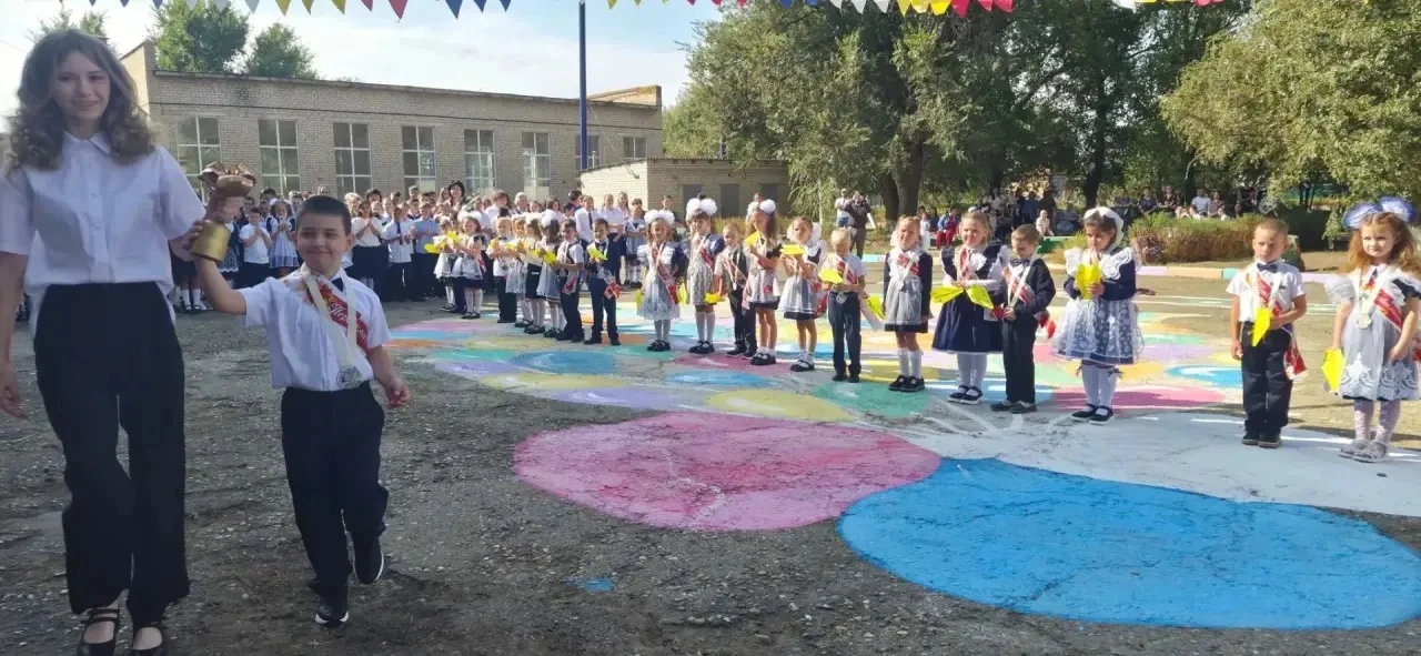 🔔 Вот и прозвенел первый звонок!