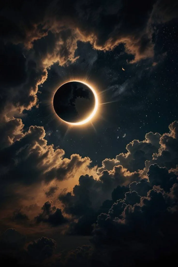 Сегодня вторая ключевая точка коридора затмений🌒