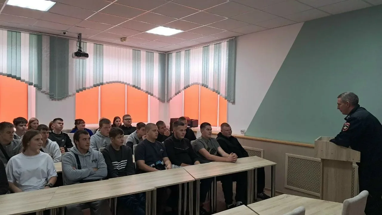 В нашем техникуме стартовала «Неделя безопасности»