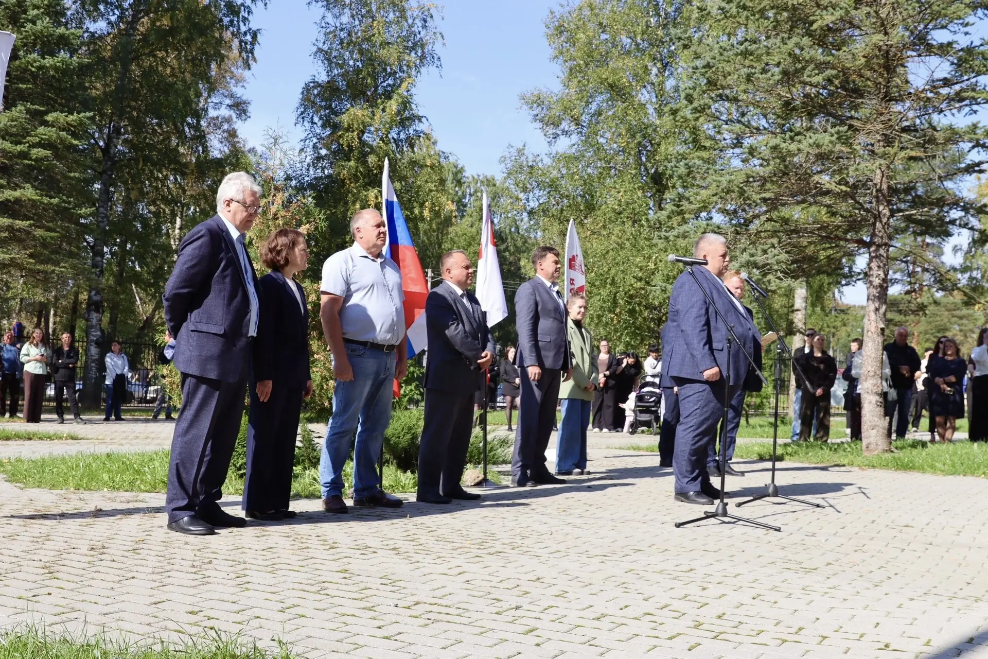 Торжественная линейка, посвященная Дню знаний, прошла в Вологодской ГМХА им. Н.В. Верещ...