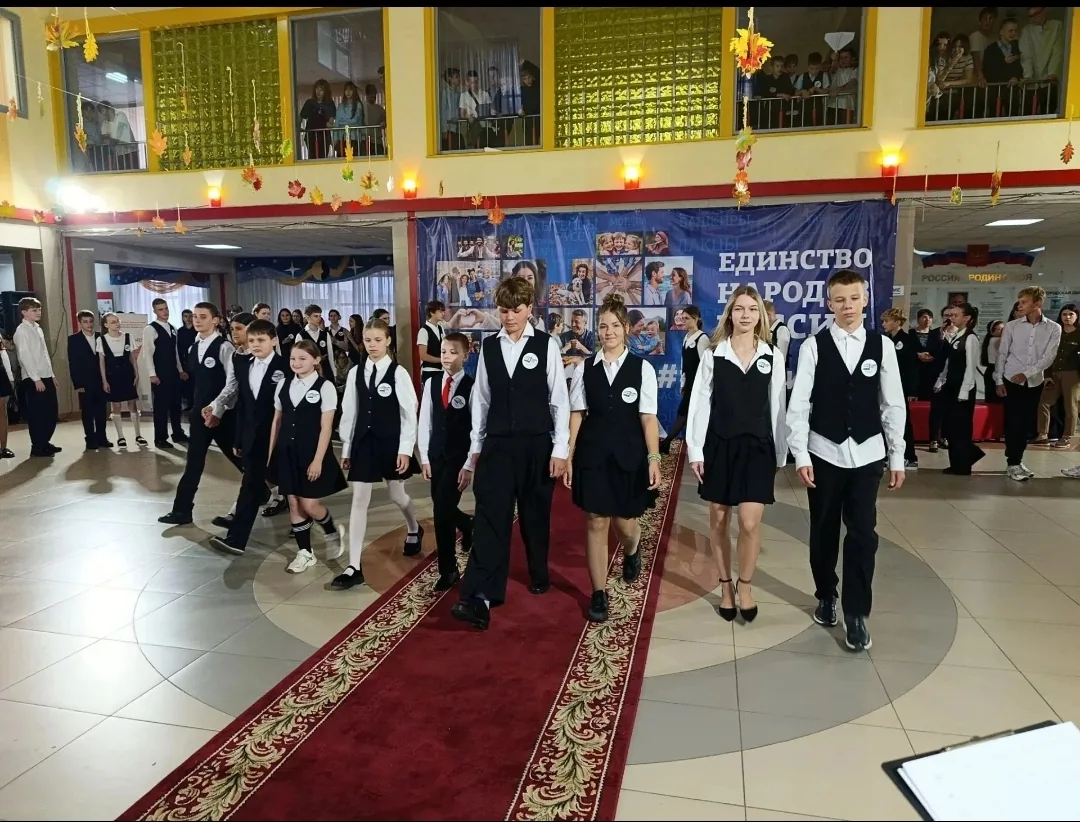 Наши гимназисты — в форме!🎉 🎗