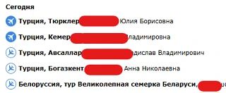 Туры на сегодня
