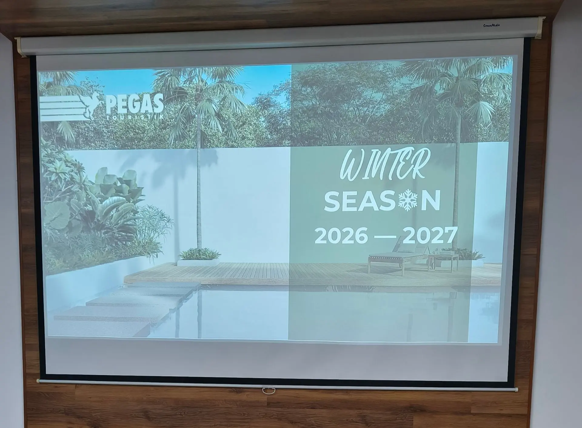 Вчера посетила семинар туроператора PEGAS Touristik в Калуге.