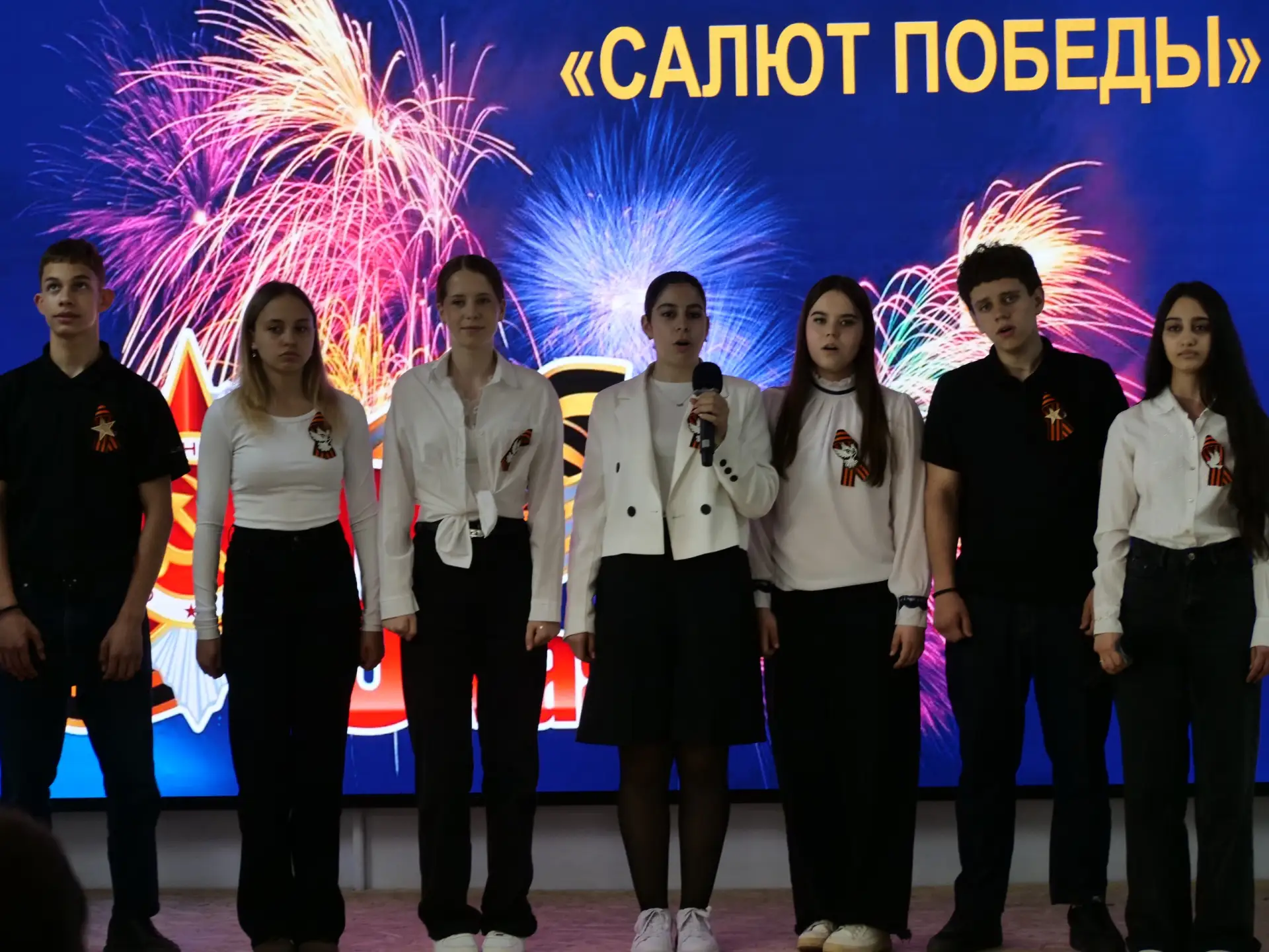 Фестиваль-конкурс "Салют Победы". День второй. И снова эмоции через край. Сегодня было больше учащих