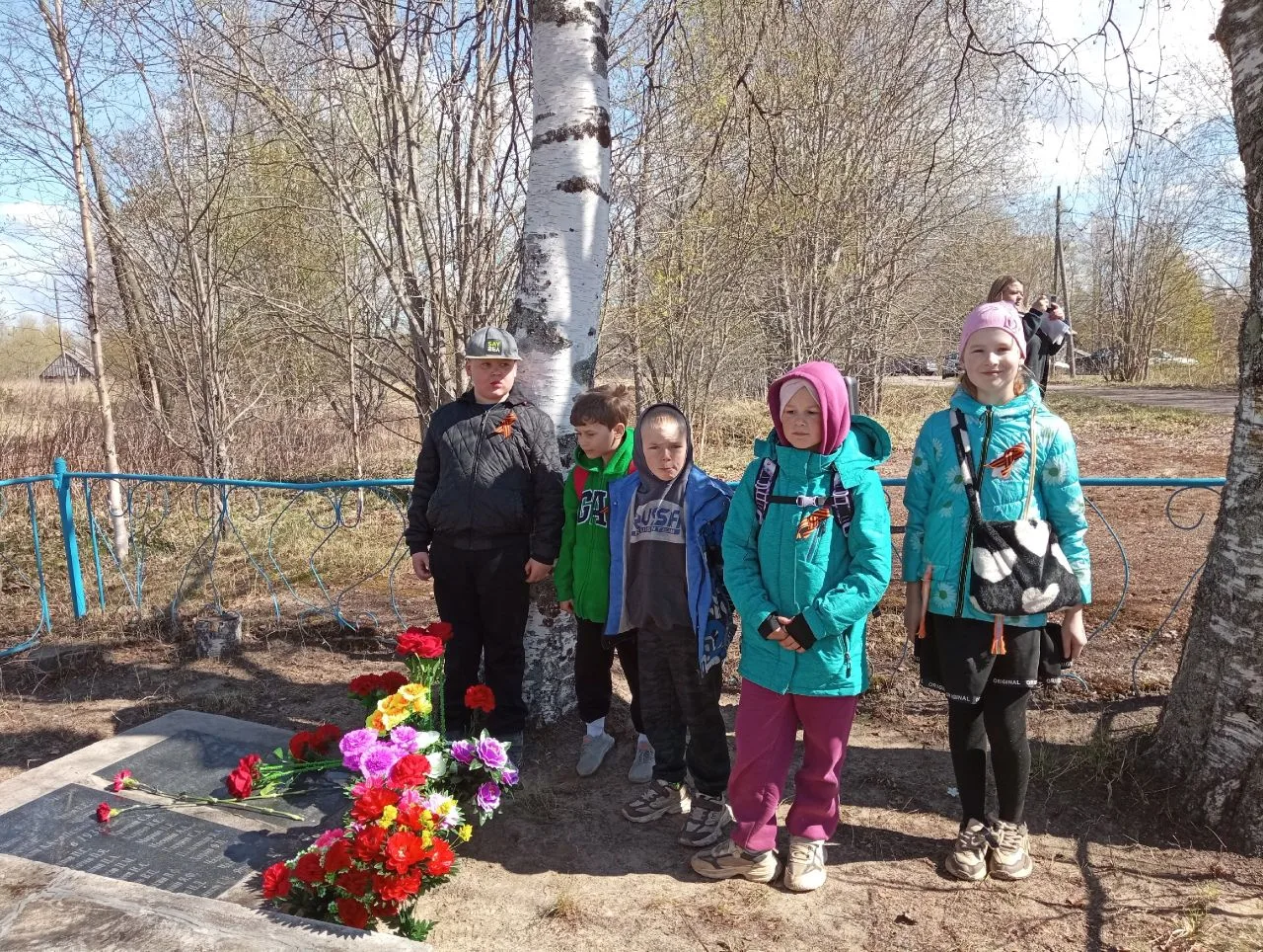 9 мая, в День Великой Победы, группа ребят из объединения «Туристы -краеведы» совершили...
