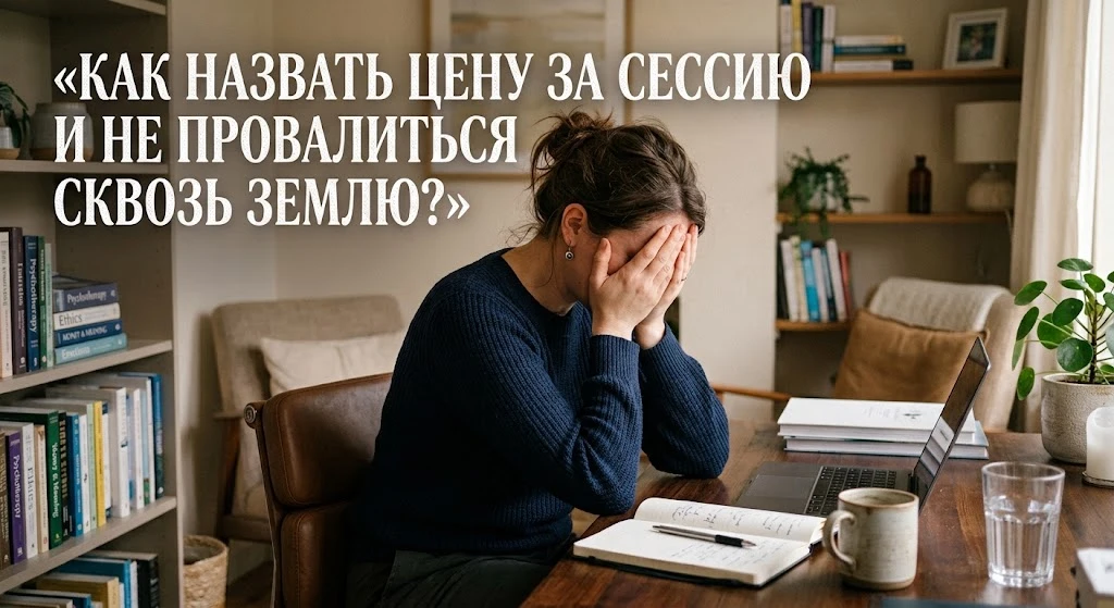 Знаете это дурацкое чувство, когда клиент пишет «А сколько стоит сессия?», и ты просто ...
