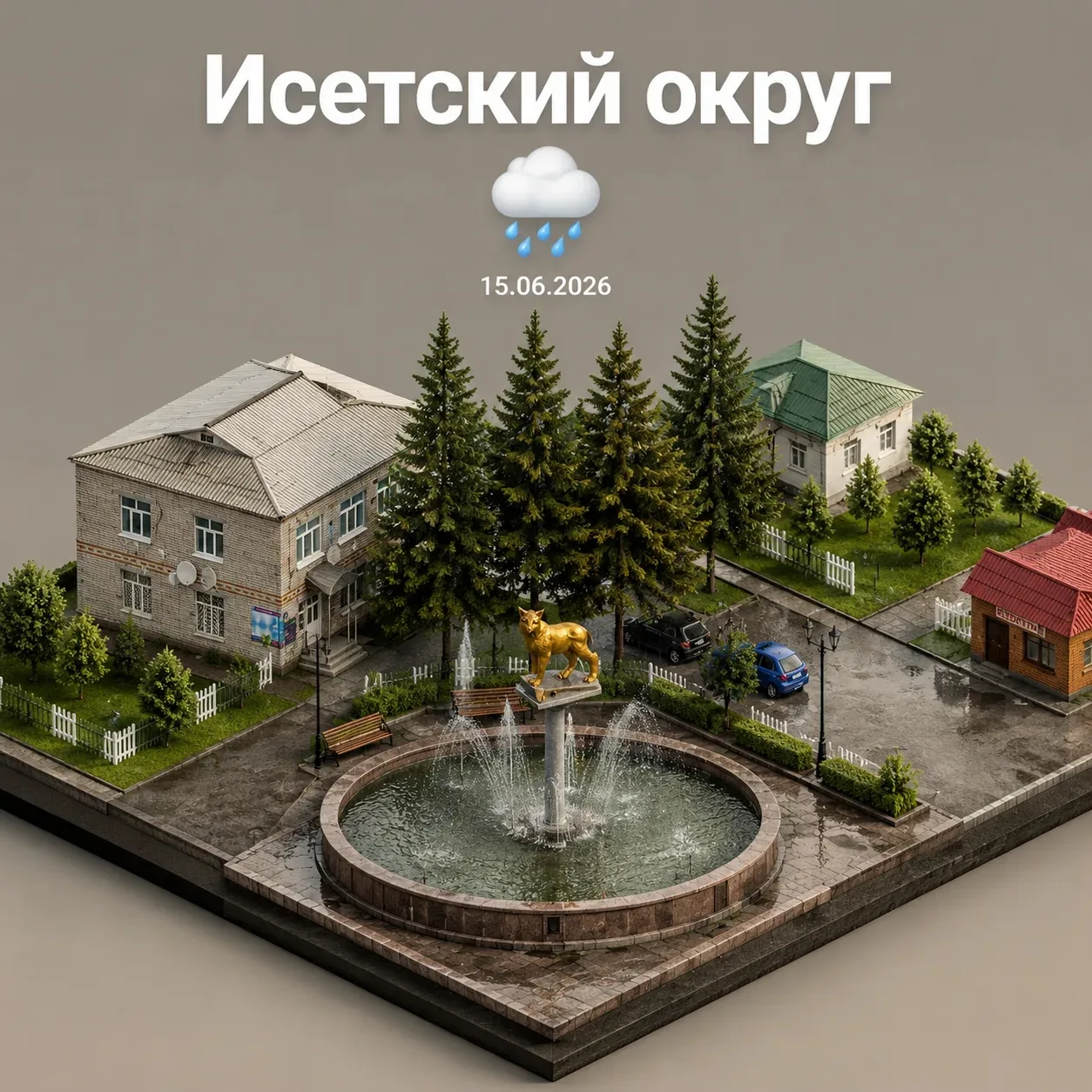 По данным бюллетеня Тюменского ЦГМС - филиал ФГБУ «Обь-Иртышское УГМС» № 165 от 14.06.2026:
15 июня 