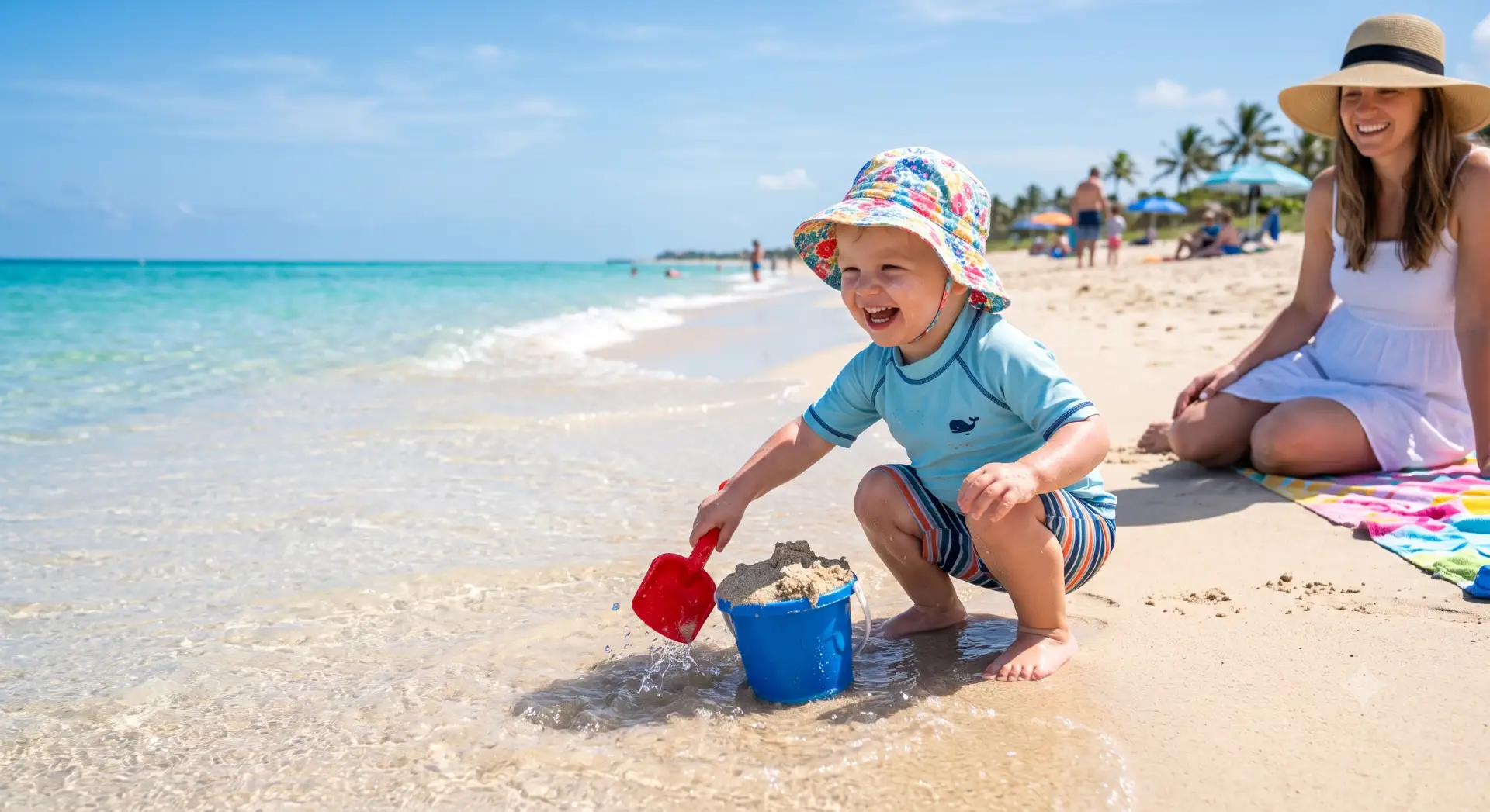 👶🌊 Едем на море с малышом: как не испортить отпуск и не попасть в больницу с ротавирусом