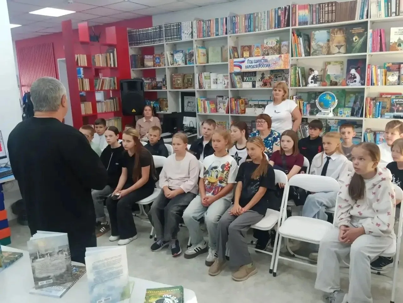 📚 Кузбасские дошколята  встретились с известными российскими писателями!