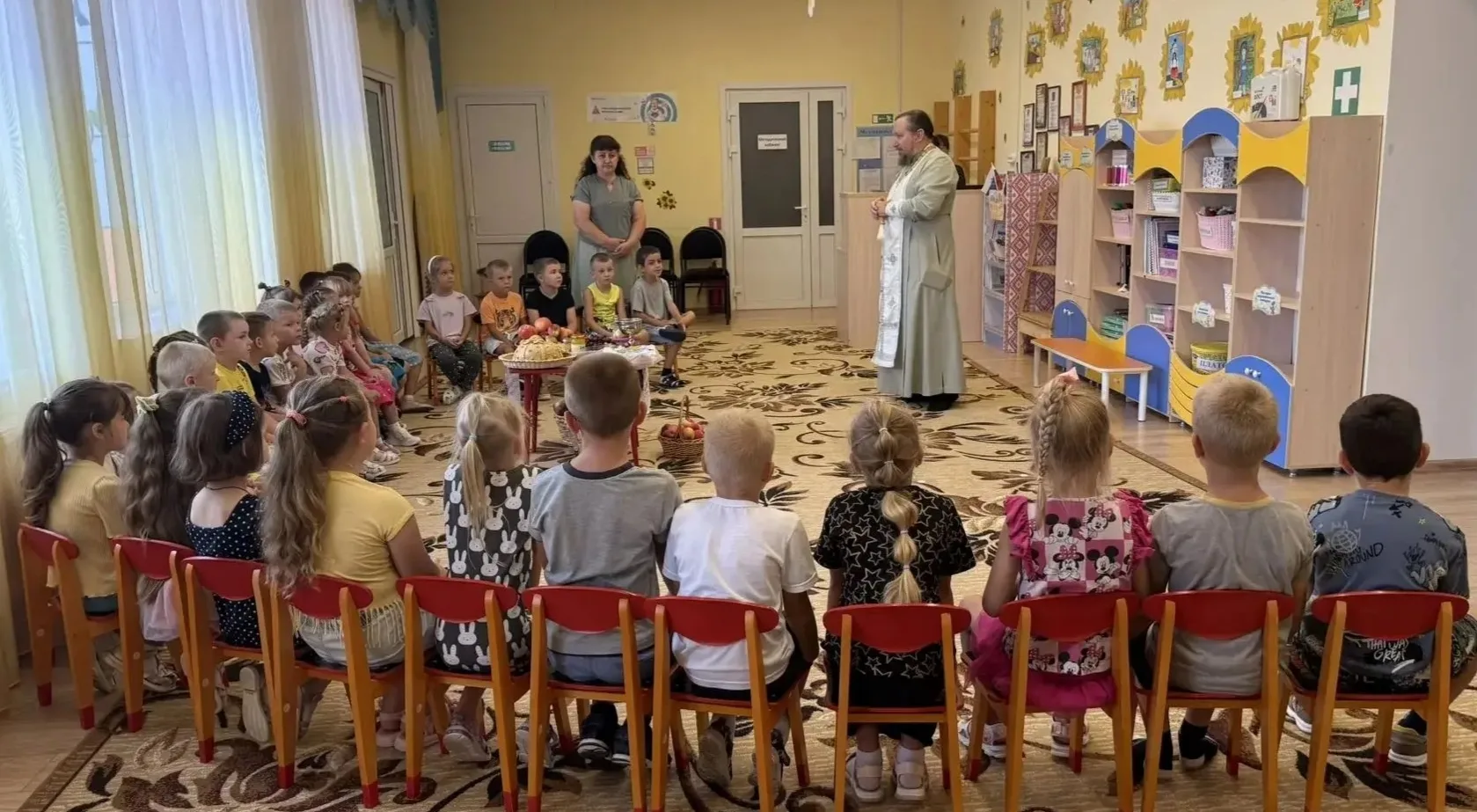 19 августа в МАДОУ д/с 19 МО Кореновский район состоялась праздничная встреча, посвящён...