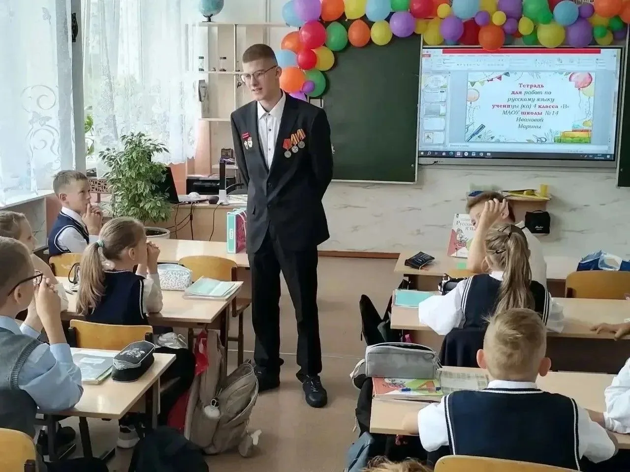 🔥 Более 6 тысяч юных амурчан прошли «уроки мужества»