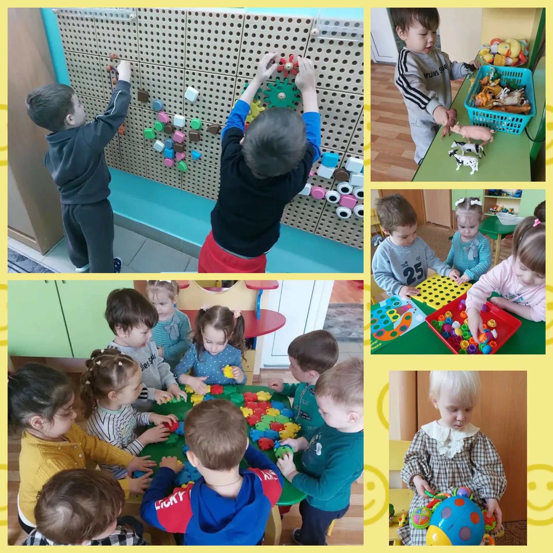 Развитие памяти, внимания и мышления 🤔 у детей младшего дошкольного 👶 возраста происх...
