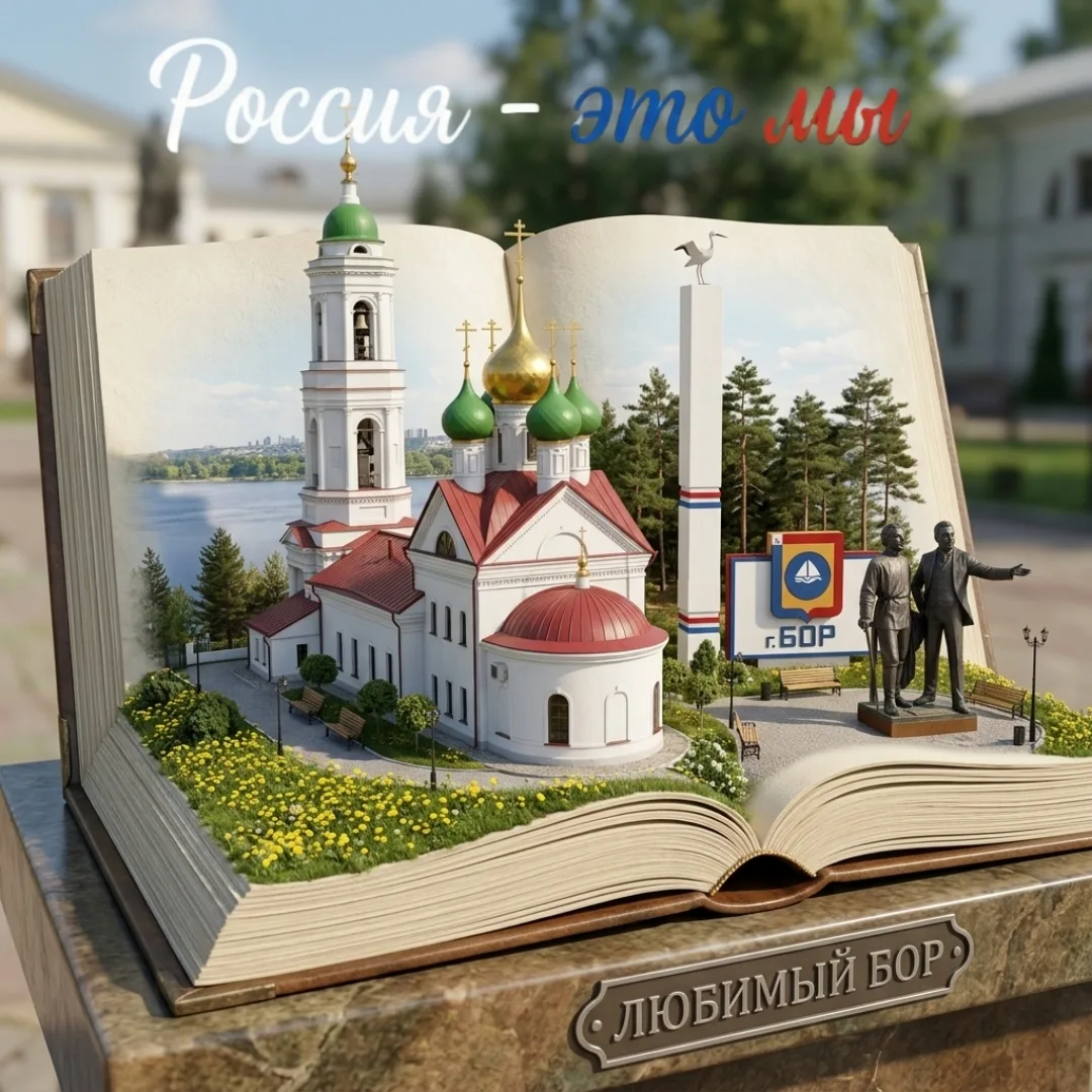 Книга моего города | Россия в сердце навсегда 🇷🇺