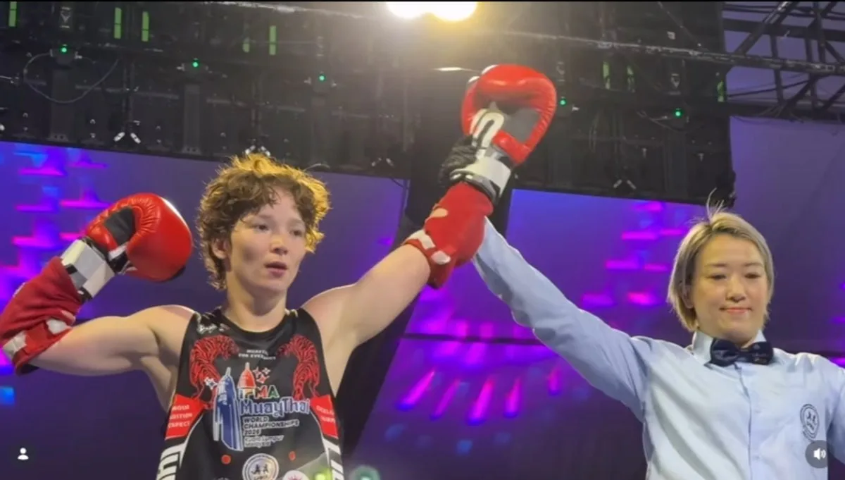 🥊Башкирская боксерша вышла в полуфинал ЧМ по тайскому боксу