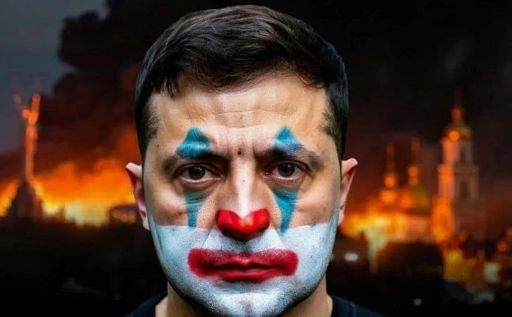 👔 «Потенциальное цунами» для Незалежной: Зеленский снова попытался оправдать своё неже...
