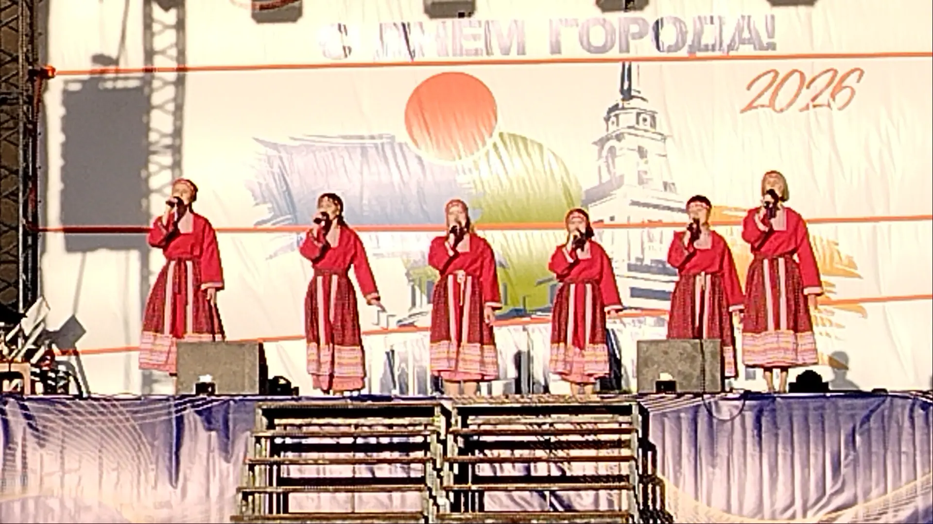 ❤️ Только что на площади ДК «Юбилейный» прошёл отборочный тур вокального конкурса «Голо...