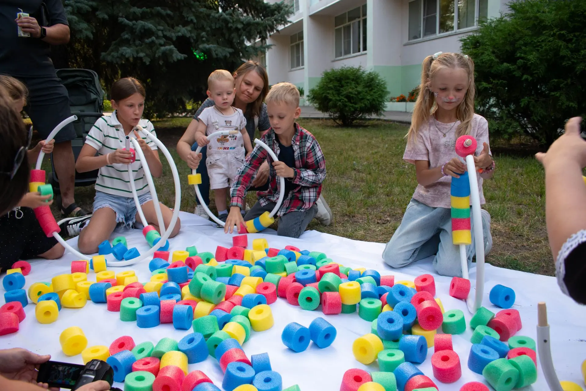 В ВОЗДУХЕ ВИТАЛО ШКОЛЬНОЕ НАСТРОЕНИЕ!