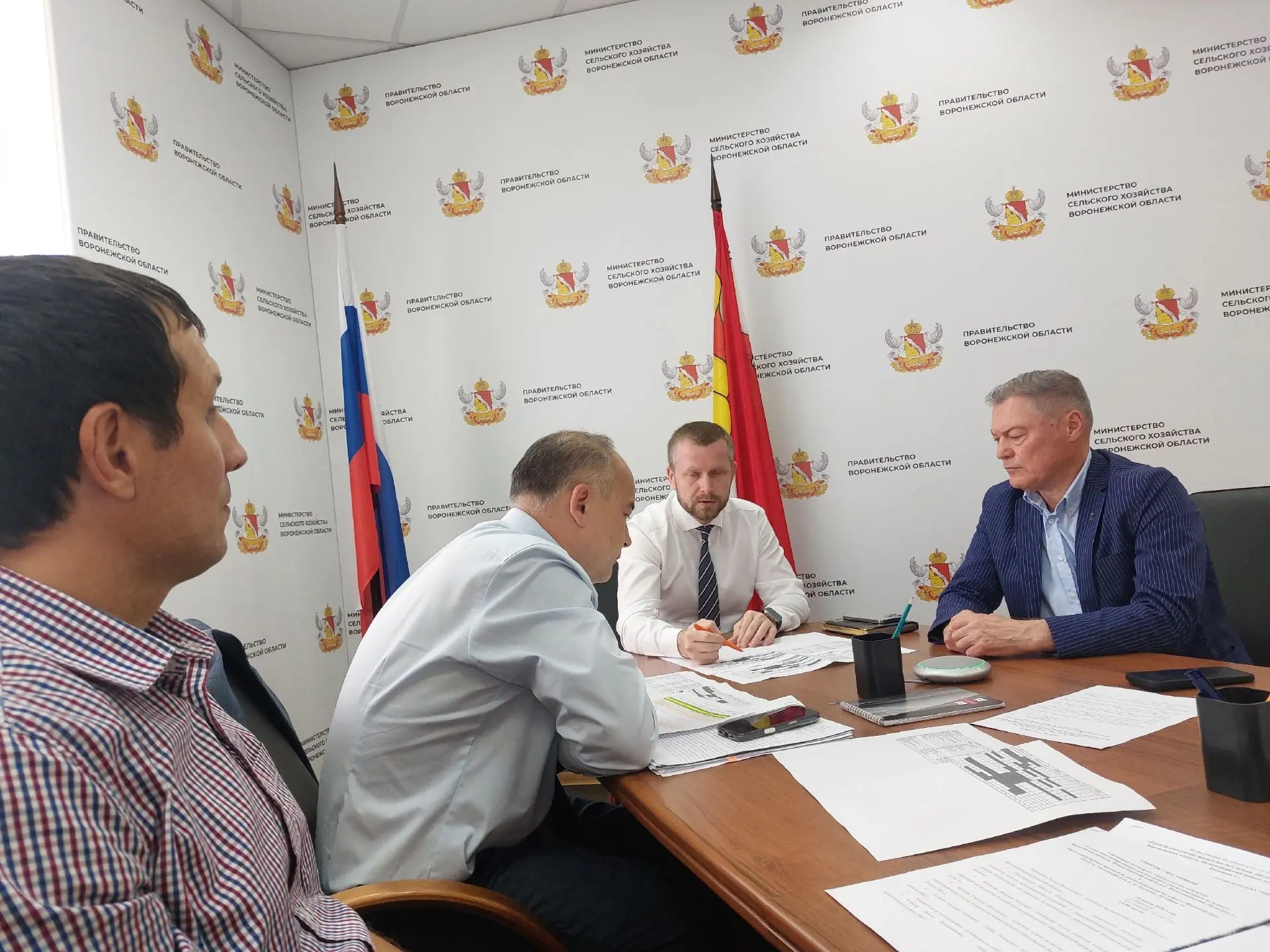 21 июля 2026 года состоялось рабочее совещание под руководством заместителя председателя Правительст