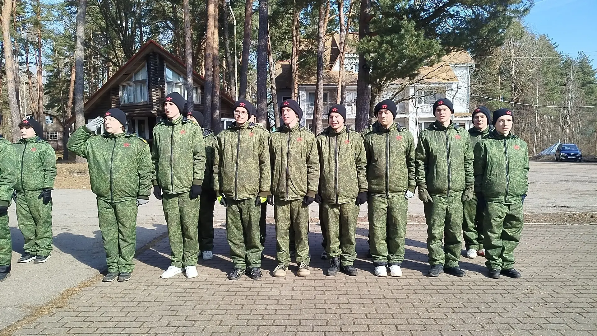 Сегодня, 23 марта 2026 года, на базе УМЦ "Авангард" в СОЦ "Юность", состоялось открытие 13-й смены у