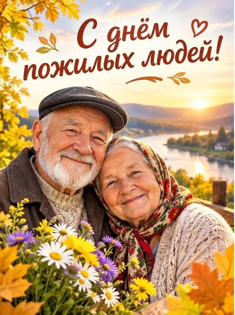Уважаемые ветераны, уважаемые жители старшего поколения! Примите самые тёплые поздравле...