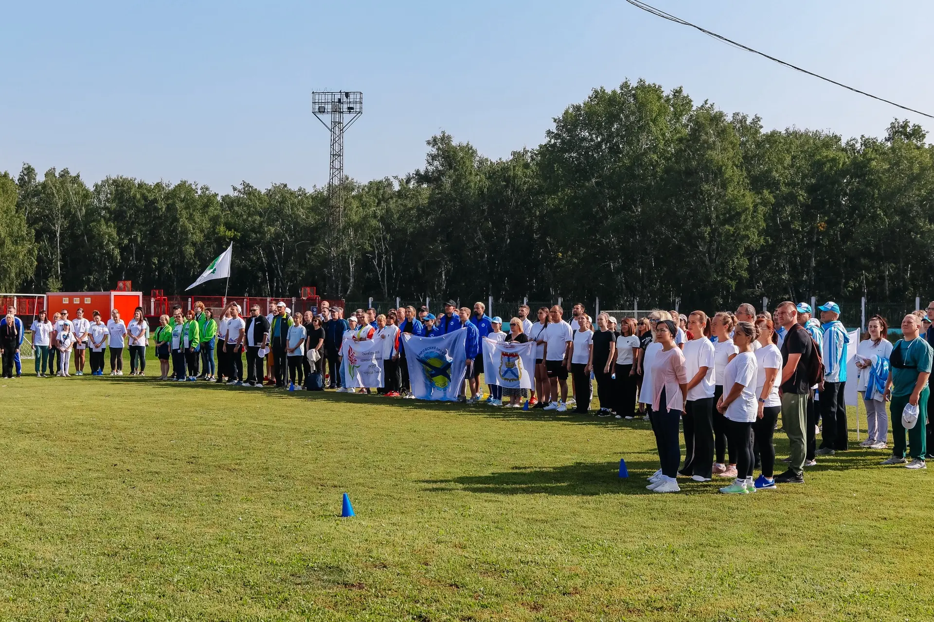 🏆 Спартакиада муниципальных служащих Омска: сила, выносливость и командный дух!
