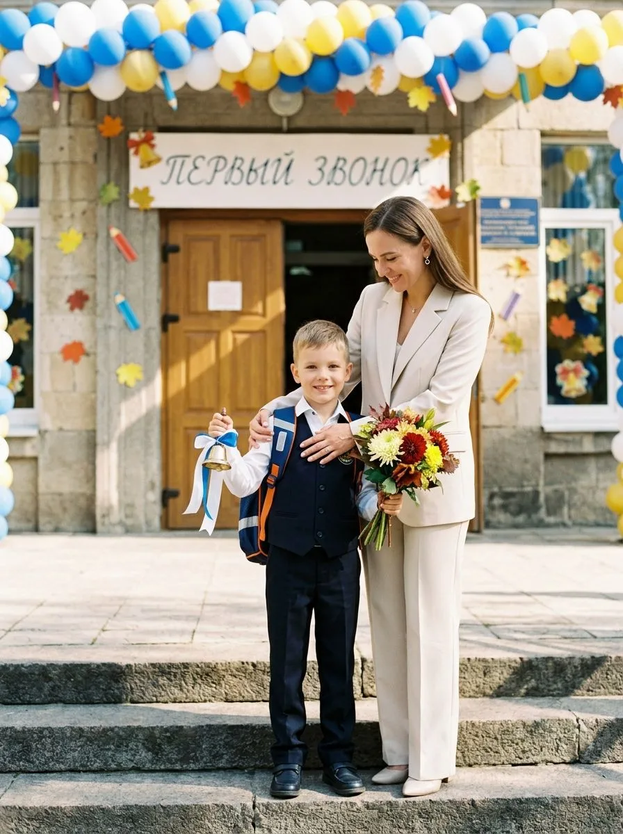 🎒 А фото с 1 сентября уже придумали?