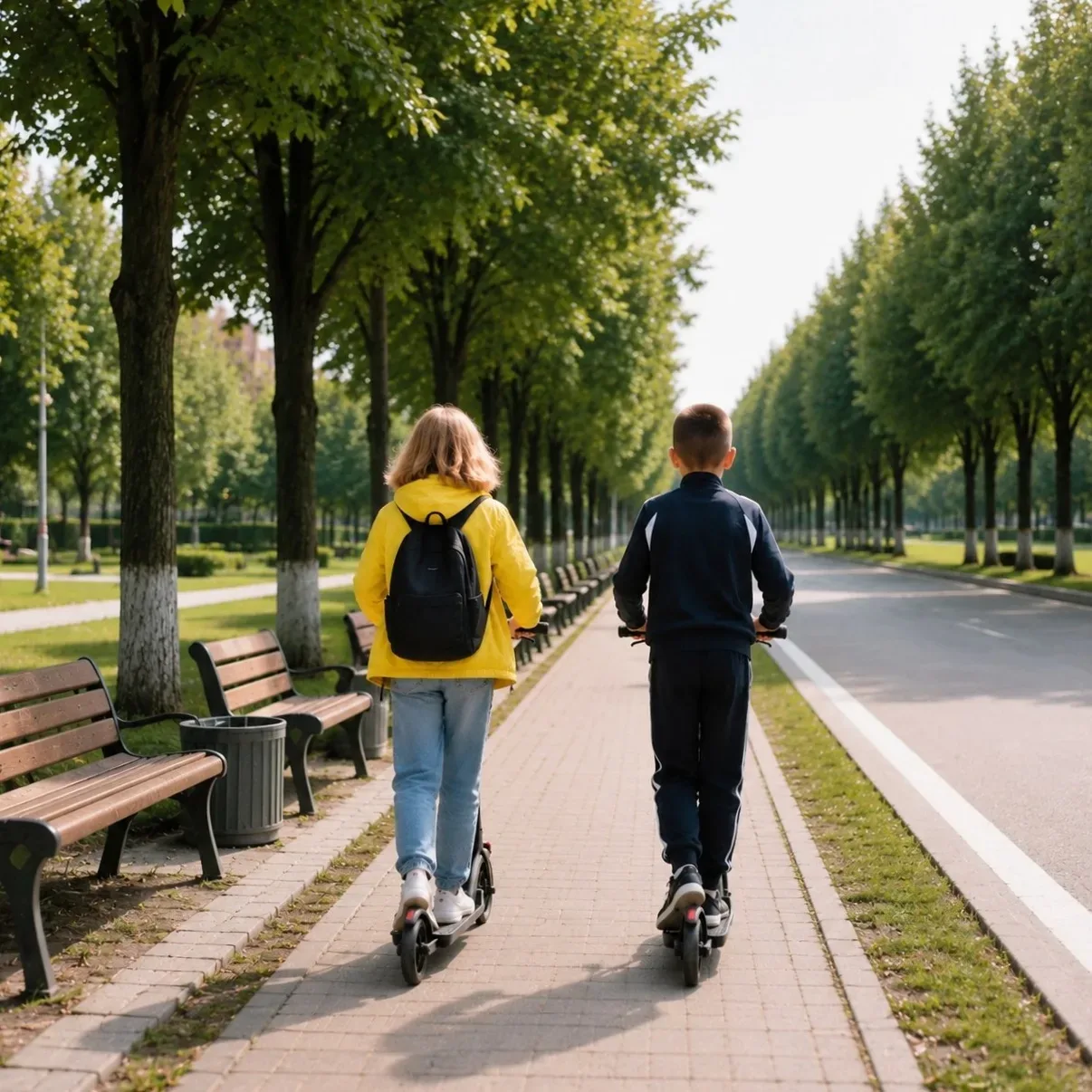 🛴В связи с ростом популярности и доступности средств индивидуальной мобильности, Минзд...