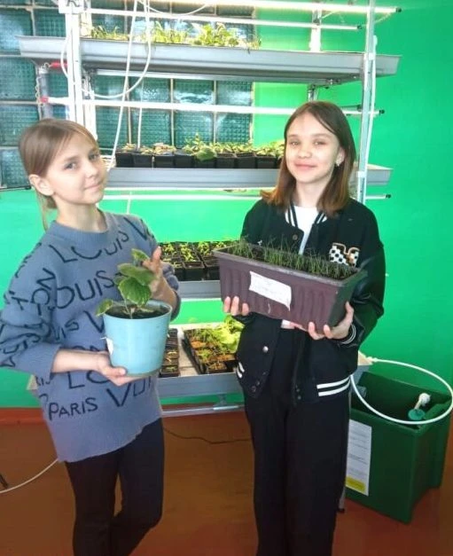 В Камышинском районе приступили к  работе агротехнические классы. Всего их 3 – в Таловк...
