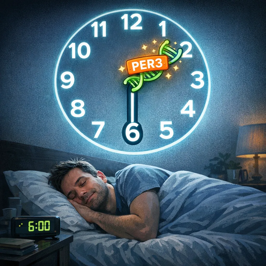 ⏰ Почему «совы» не виноваты? Генетика сна
