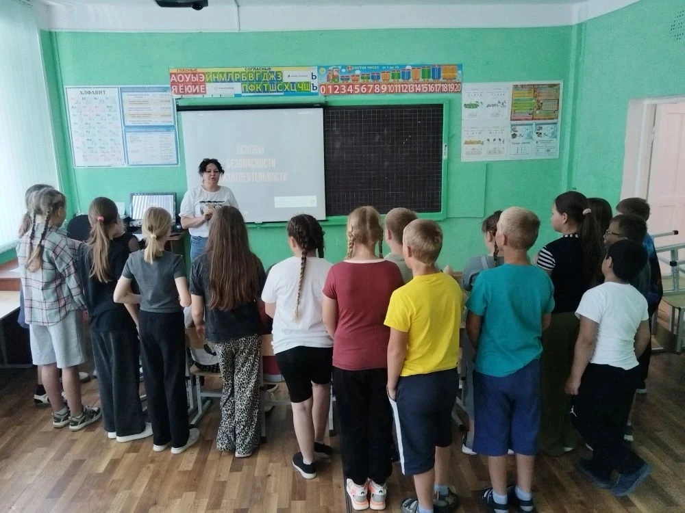 Лесная викторина в ЛОЛ «Радуга»: юные экоактивисты в деле!