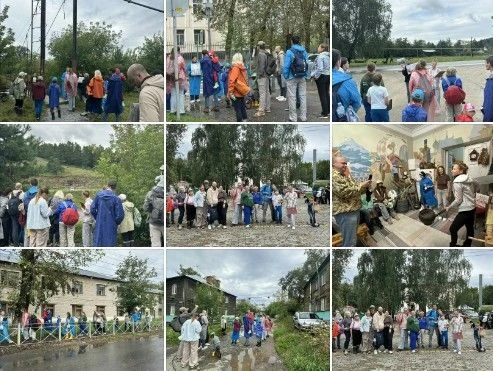 🔥 2 августа в Двуреченске состоялась «НЕмайская прогулка».
