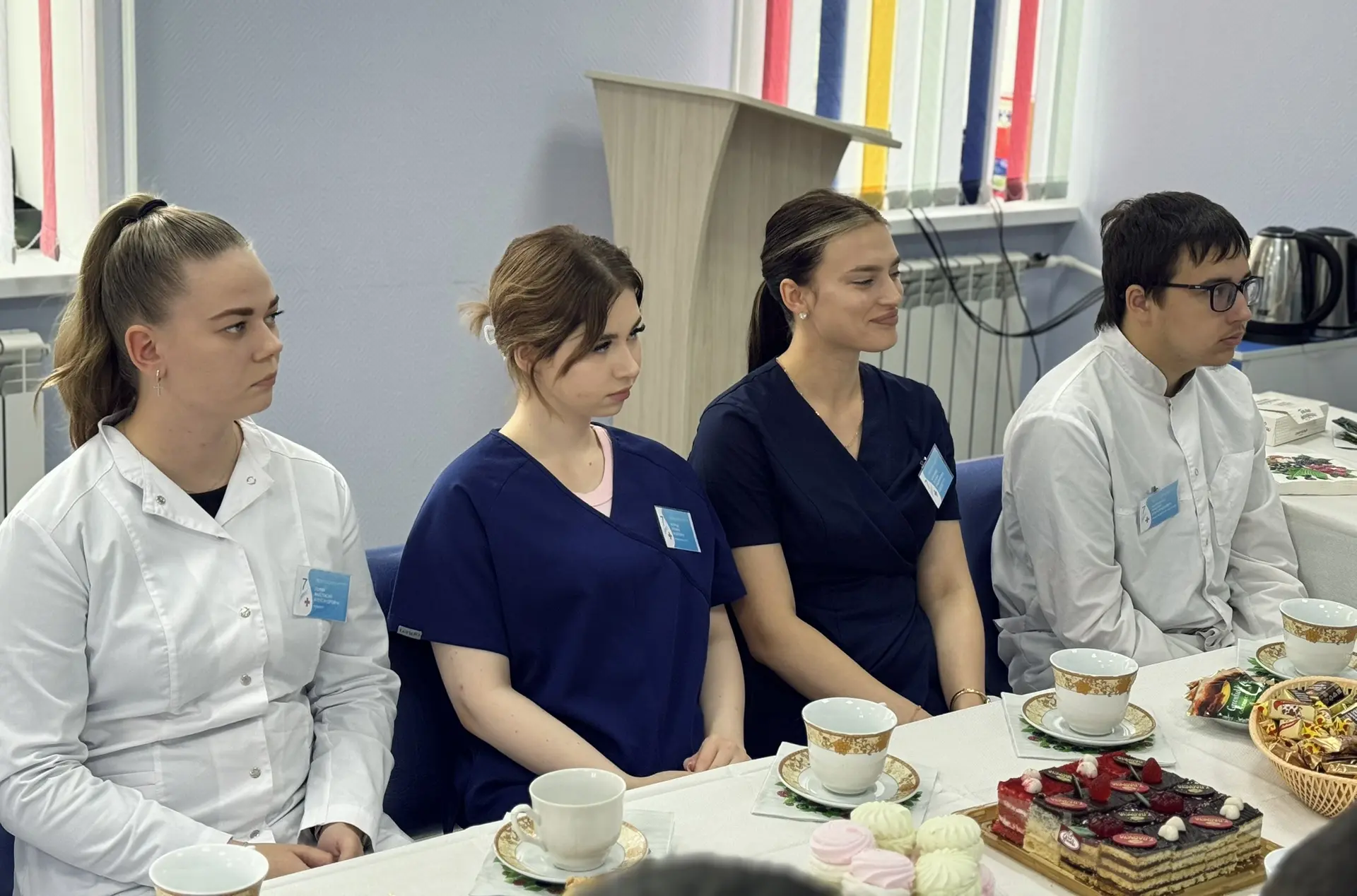 👩‍⚕ Важная миссия - у молодежи 🏥