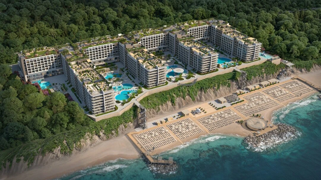 Личные резиденции в отеле 5* под управлением Alean